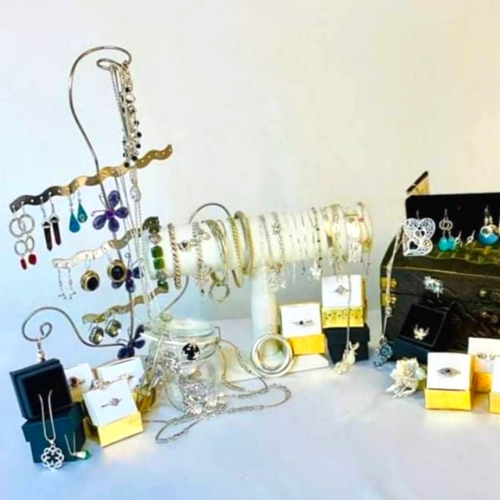 HUGE STERLING SILVER LOT